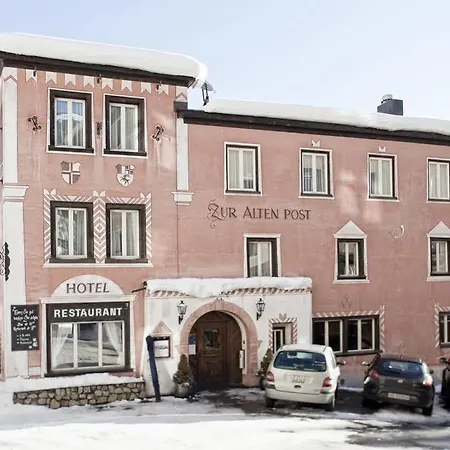 Hotel Alte Post By Mountain Davos