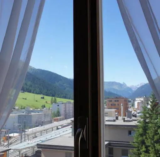 Alte Post By Mountain 2* Davos