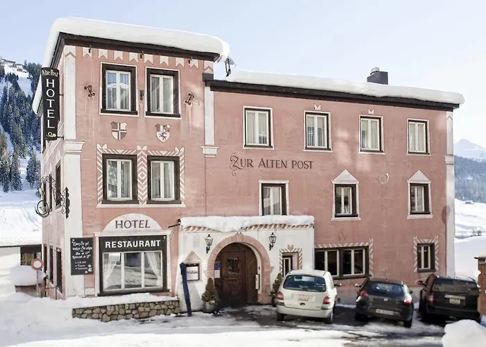 Hotel Alte Post By Mountain Davos