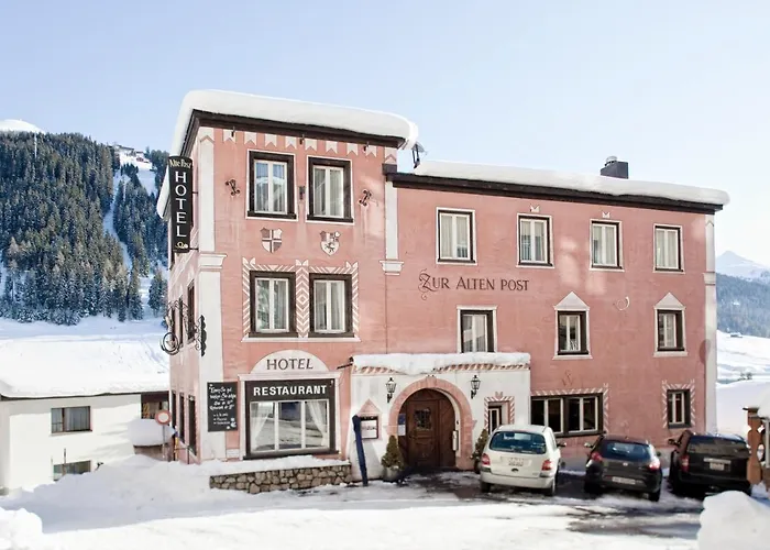 Alte Post By Mountain 2* Davos