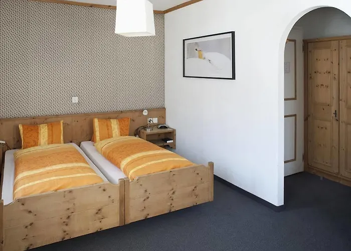 Alte Post By Mountain 2* Davos